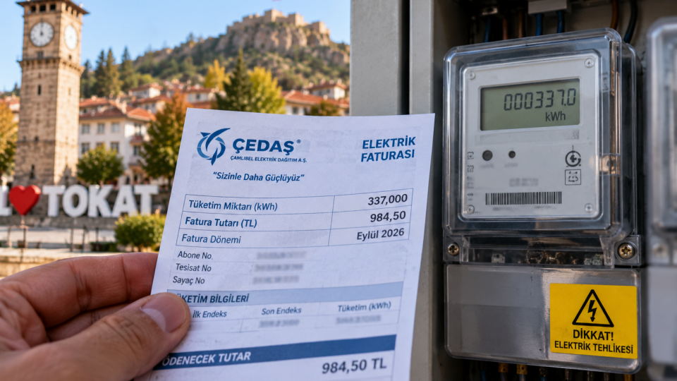 Tokatlılar Elektrik Faturasını Kontrol Edin: 4.000 kWh Sınırını Aşan Destekli Tarifeden Çıkıyor
