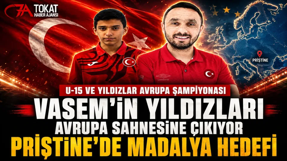 VASEM Spor Kulübü’nün Genç Yeteneği İbrahim Özeren Avrupa Şampiyonası’na Hazır