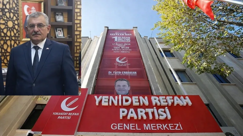 Yeniden Refah’tan ihraç edilen belediye başkanı kim? Ak Partiye mi geçti?