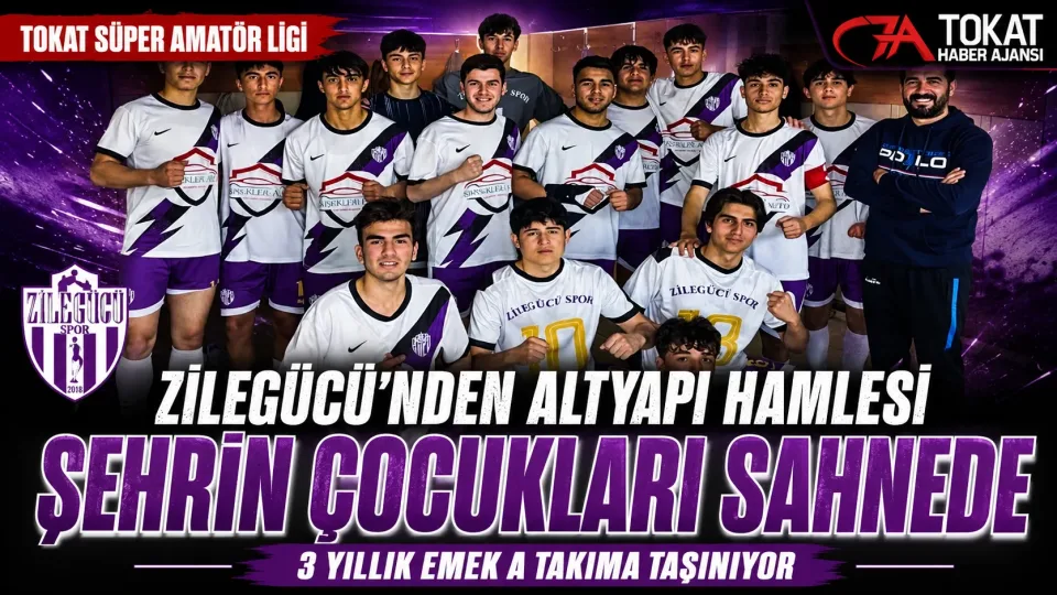 Zilegücü, altyapıdan yetişen gençlerle Süper Amatör Lig’e hazırlanıyor
