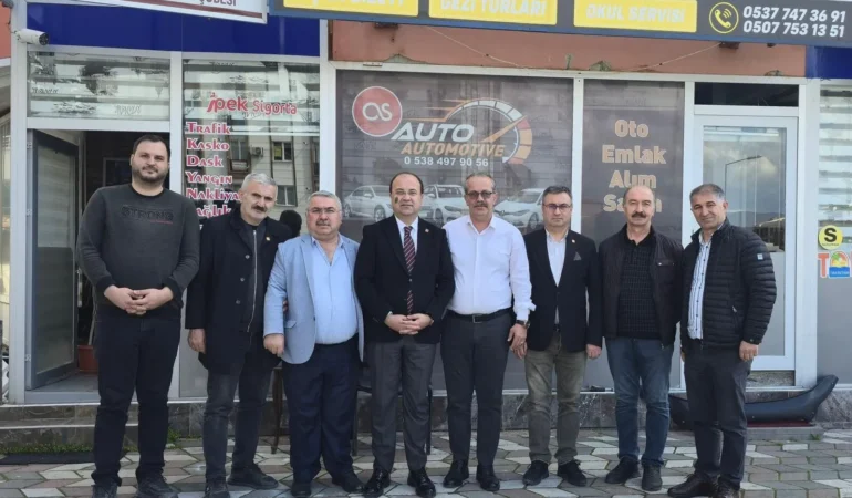 Çağdaş Kurtgöz: Muhtarlar Halkın En Yakın Temsilcisi, Sorunlar Sahada Tespit Ediliyor