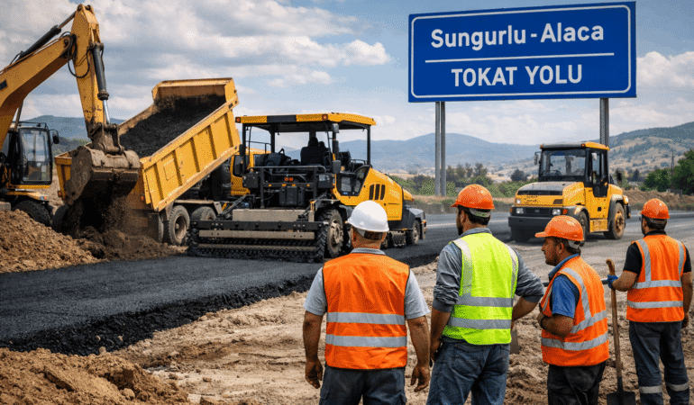 tokatin-yillardir-bekledigi-projede-kritik-donemec-sungurlu-alaca-tokat-yolu-icin-geri-sayim-basladi